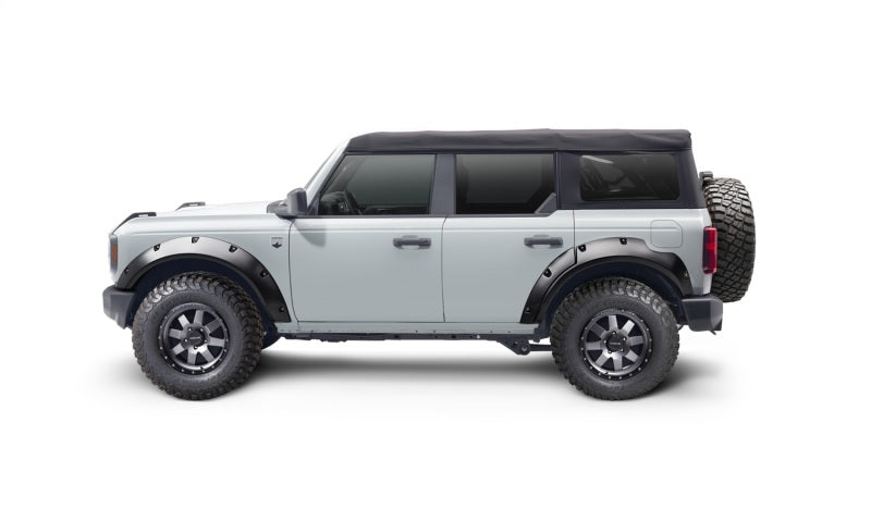 Ford Bronco 2021-present Dimensions Front View Ford Bronco 2021-present Dimensions Front View
