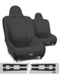 PRP Jeep Wrangler JK/JKU Premier High Back Suspension Seats Kit (Pair) - Gray