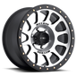 Method MR305 NV 17x8.5 25mm Offset 6x5.5 108mm CB Machined/Black Street Loc Wheel