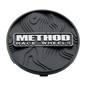 Method Cap TOPO - 107mm - Black - Snap In