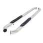 Westin 24-26 Toyota Tacoma Xtra Cab E-Series 3 Nerf Step Bars Stainless Steel