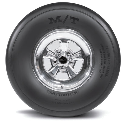 Mickey Thompson Pro Bracket Radial Tire - 29.5/10.5R17 X5 - 250802