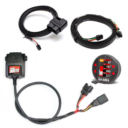 Banks Power Pedal Monster Kit Molex MX64 6 Way With iDash Data Pro
