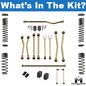 Metalcloak Game-Changer Suspension Kit – Jeep JL Wrangler 392 – 2.5in Lift – Base Kit