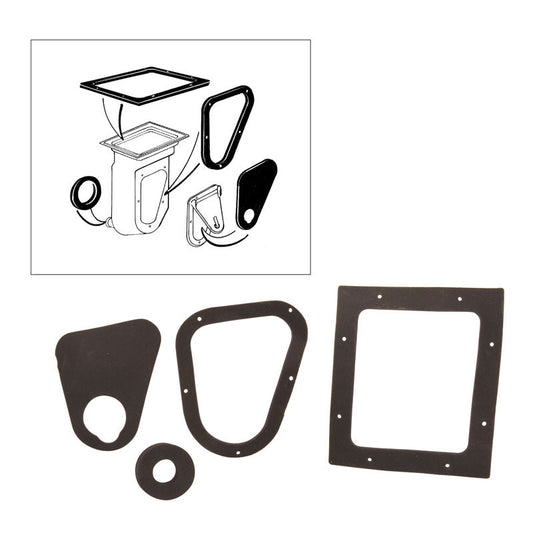 Dennis Carpenter Air Vent Inlet Duct Seal Kit 1966 - 77