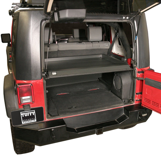Tuffy Cargo Enclosure | Deluxe | Jeep Wrangler JK | 2007 - 2010
