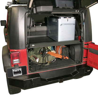 Tuffy Cargo Enclosure | Deluxe | Jeep Wrangler JK | 2007 - 2010