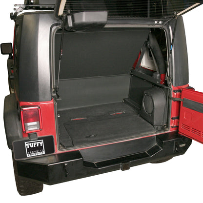 Tuffy Cargo Enclosure | Deluxe | Jeep Wrangler JK | 2007 - 2010