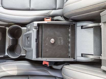 Tuffy Console Safe | Ford Bronco | 3-Digit Combo | 2021-2024