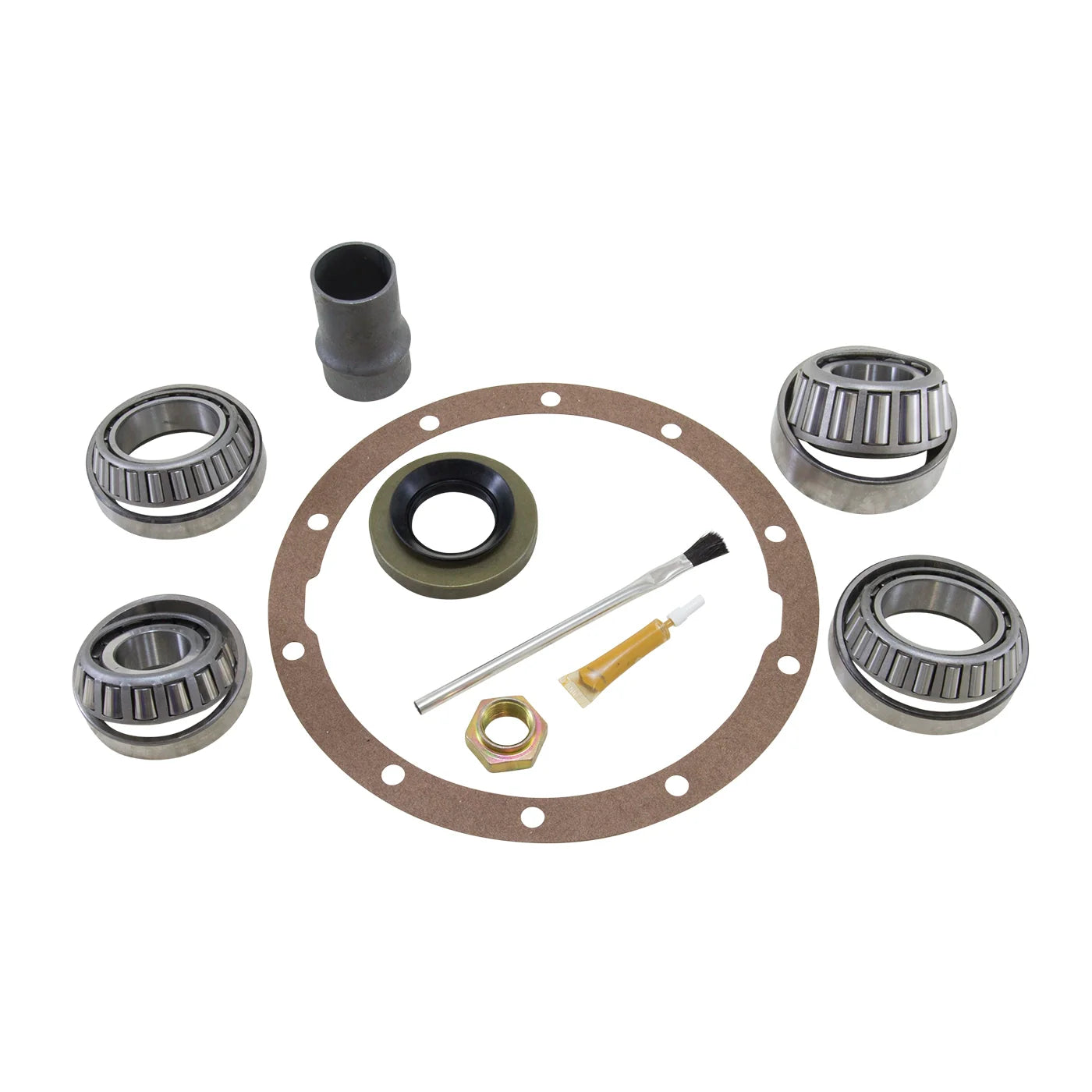 BK T8-C Yukon bearing kit for 85 & down Toy 8" and aftrmrkt 27 spl rng&pinion w/Zip Lckr at Sexton Offroad in Salt Lake City & Park City, Utah. 1
