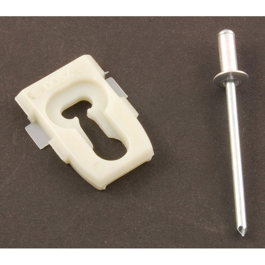 Dennis Carpenter Body Molding Clip - In Plastic - 1980-85 Ford Bronco