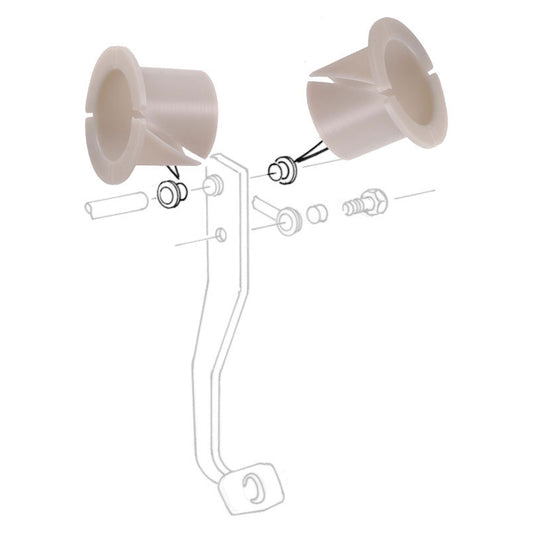 Dennis Carpenter Brake / Clutch Pedal Bushing 66-79 Ford Bronco