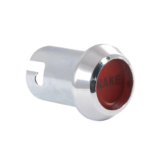 Dennis Carpenter Brake Warning Bezel and Lens -1966-77 Ford Bronco