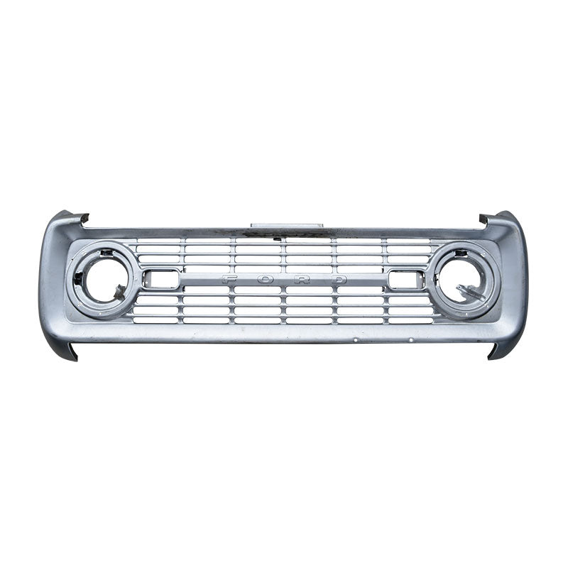 Front Grille with "FORD" Script - 1966-77 Ford Bronco