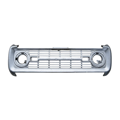 Front Grille with "FORD" Script - 1966-77 Ford Bronco