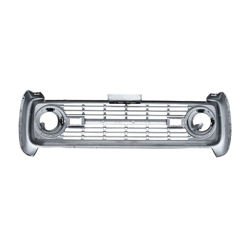 Front Grille with "FORD" Script - 1966-77 Ford Bronco