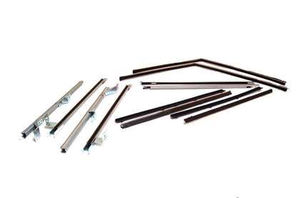 Dennis Carpenter COMPLETE WINDOW ANTI-RATTLER KIT 1966-77 BRONCO