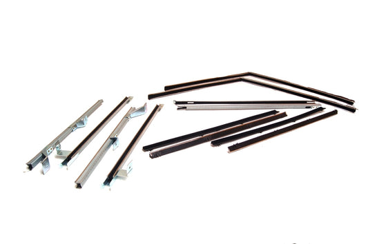 Dennis Carpenter COMPLETE WINDOW ANTI-RATTLER KIT 1966-77 BRONCO