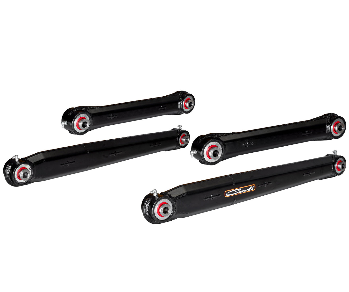 CS-BRCA-21 Carli 21-23 Ford Bronco Rear Fabricated Control Arms at Sexton Offroad in Salt Lake City  Park City, Utah. 1