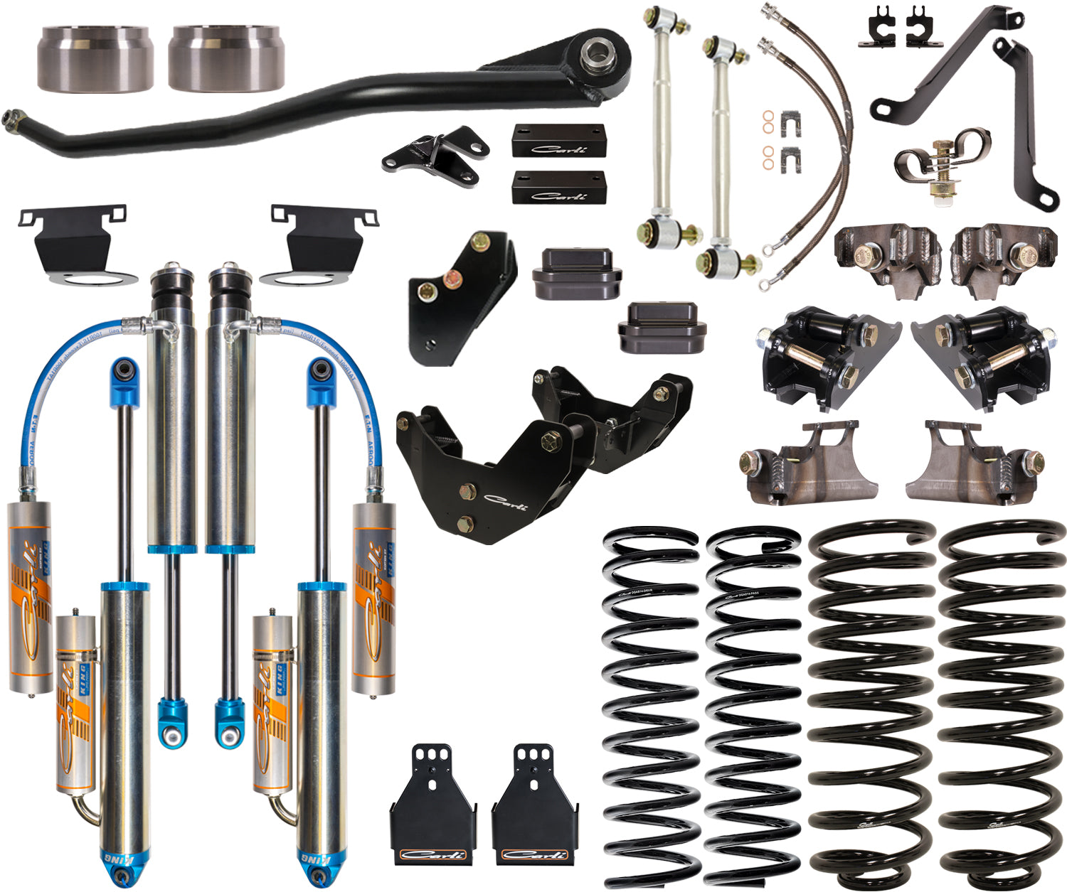 CS-DD30-14-PW Carli 14-18 Ram Powerwagon 2.0" Lift Dominator System at Sexton Offroad in Salt Lake City  Park City, Utah. 1