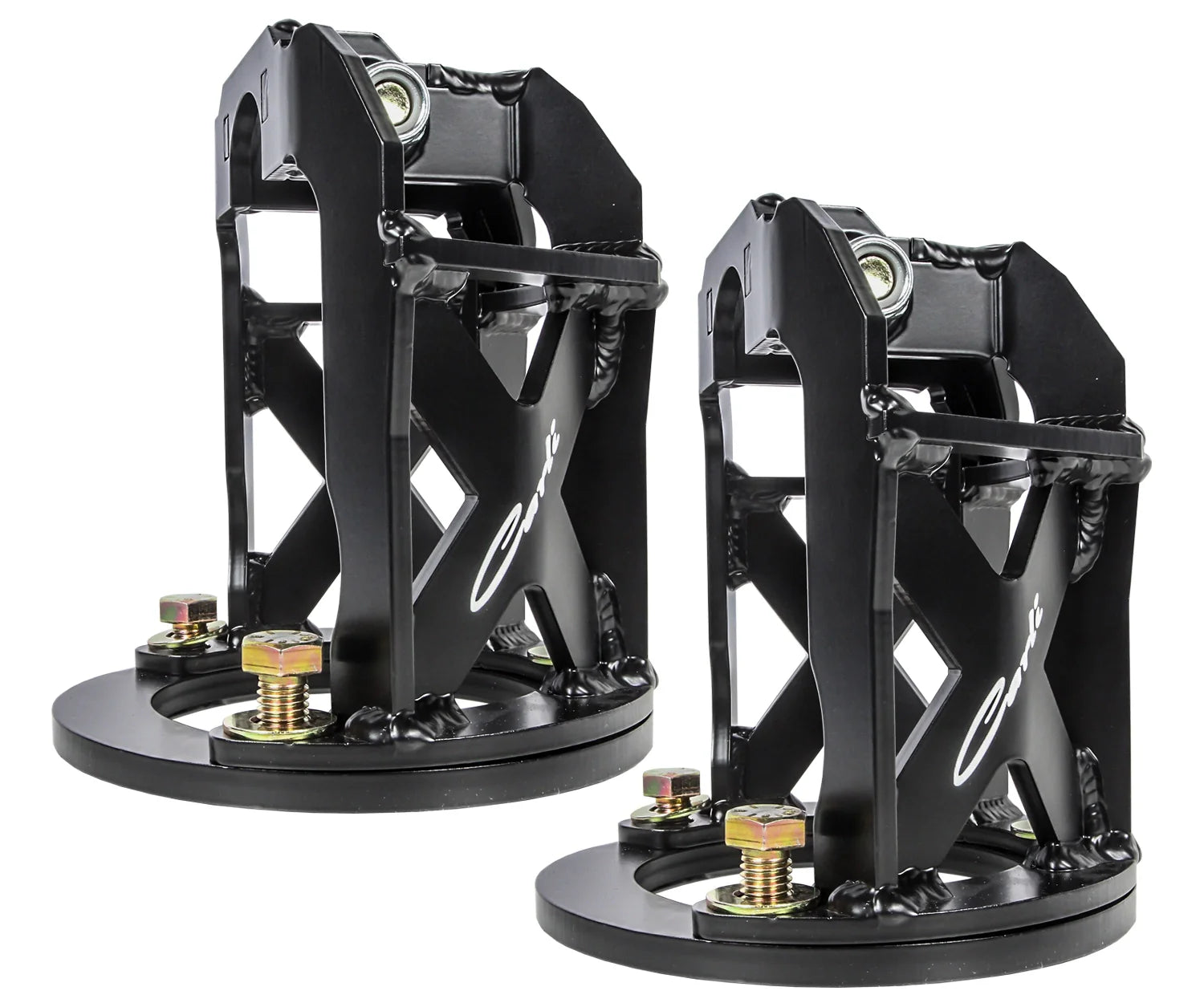 CS-DFST625 Carli 94-12 Ram 2500/3500 Fabricated Slide-over Shock Tower - 6.25" Tall (Extended Travel Application) at Sexton Offroad in Salt Lake City  Park City, Utah. 1