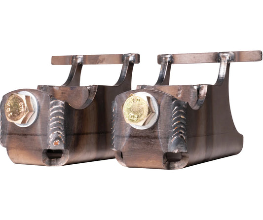 CS-DLSM-14-F Carli 14-24 Ram 2500/3500 Dominator Front Lower Shock Mounts - Weld In at Sexton Offroad in Salt Lake City  Park City, Utah. 1