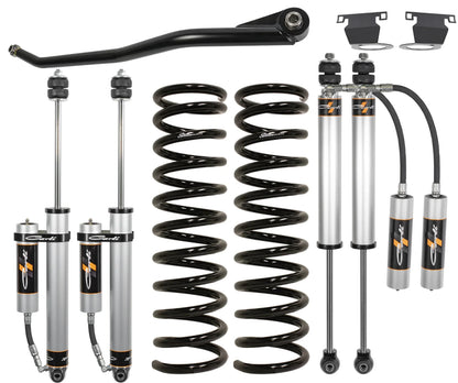 CS-DLVL-BC-CS-1419-H Carli 14-24 Ram 2500 4x4 Hemi 2.5" Lift Leveling Backcountry System at Sexton Offroad in Salt Lake City  Park City, Utah. 1