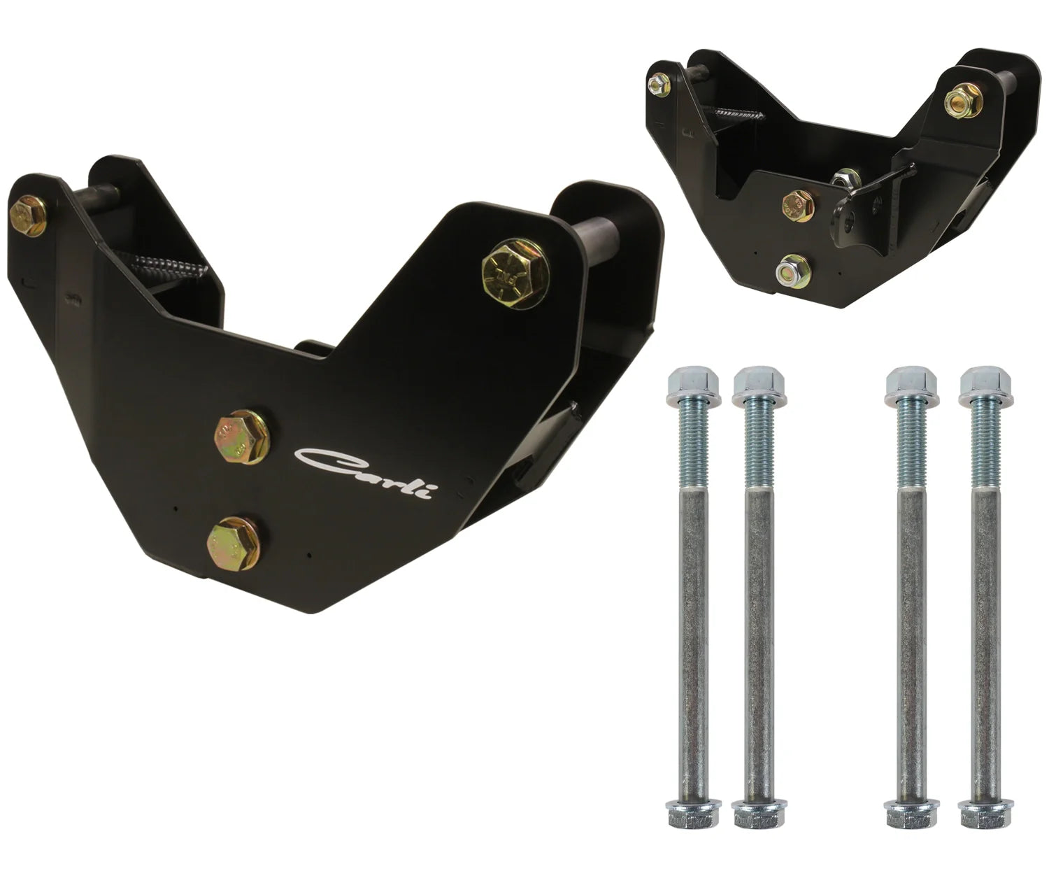 CS-DRAD-1419 Carli 19-24 Ram 2500/3500 4x4 Radius Arm Drop Brackets - 3.25" Lift at Sexton Offroad in Salt Lake City  Park City, Utah. 1