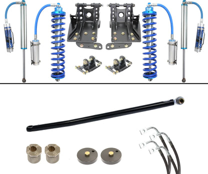 CS-F45-CO25-05 Carli 05-07 Ford F250/350 4x4 Diesel 4.5" Lift Coilover System at Sexton Offroad in Salt Lake City  Park City, Utah. 1