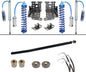 CS-F45-CO25-05 Carli 05-07 Ford F250/350 4x4 Diesel 4.5" Lift Coilover System at Sexton Offroad in Salt Lake City  Park City, Utah. 1