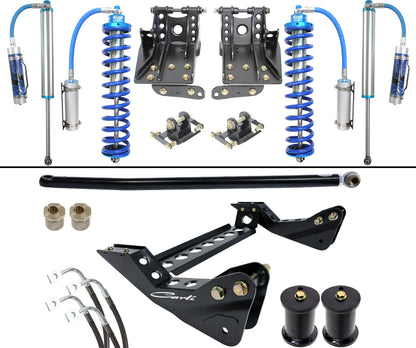 CS-F45-CO25-08 Carli 08-10 Ford F250/350 4x4 Diesel 4.5" Lift Coilover System at Sexton Offroad in Salt Lake City  Park City, Utah. 1