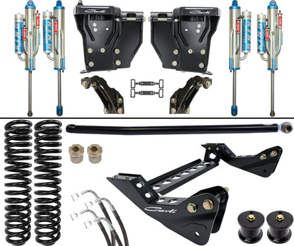 CS-F45-UC30-05 Carli 05-07 Ford F250/350 4x4 Diesel 4.5" Lift Unchained System at Sexton Offroad in Salt Lake City  Park City, Utah. 1