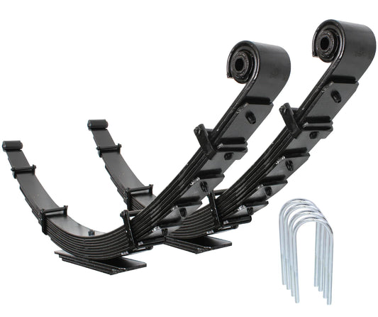 CS-FFSP-LVL-08-HD Carli 08-10 Ford F250/350 4x4 Heavy Duty Full Progressive Leaf Spring Kit - 1" Lift at Sexton Offroad in Salt Lake City  Park City, Utah. 1