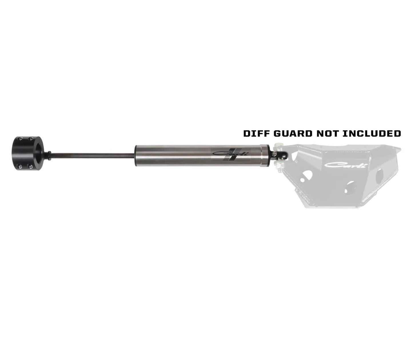 CS-FLMSS-05-UPGRADE Carli 05-22 Ford F250/350 4x4 Low Mount Steering Stabilizer Kit - No Diff Gard at Sexton Offroad in Salt Lake City  Park City, Utah. 1