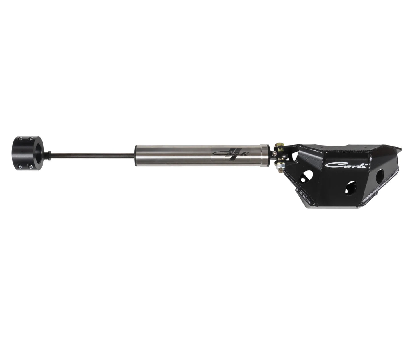 CS-FLMSS-05 Carli 05-22 Ford F250/350 4x4 Low Mount Steering Stabilizer Kit - With Differential Guard at Sexton Offroad in Salt Lake City  Park City, Utah. 1