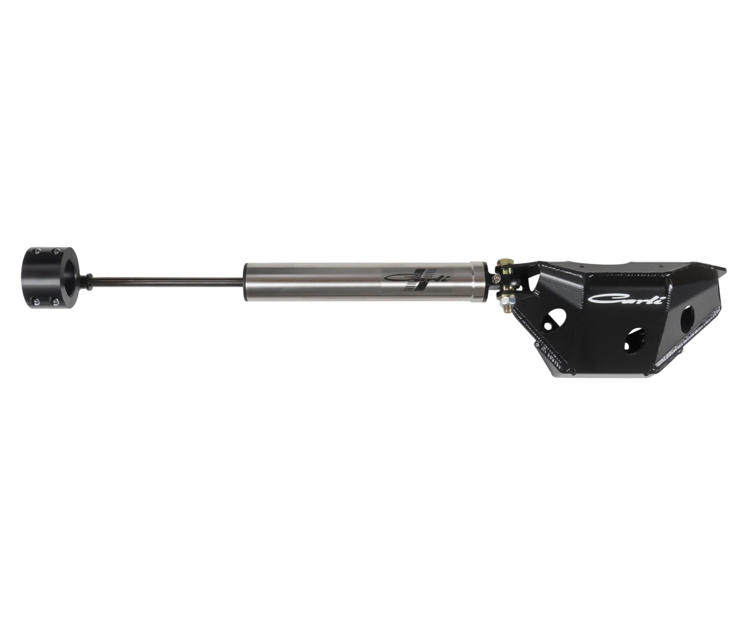 CS-FLMSS-05 Carli 05-22 Ford F250/350 4x4 Low Mount Steering Stabilizer Kit - With Differential Guard at Sexton Offroad in Salt Lake City  Park City, Utah. 1