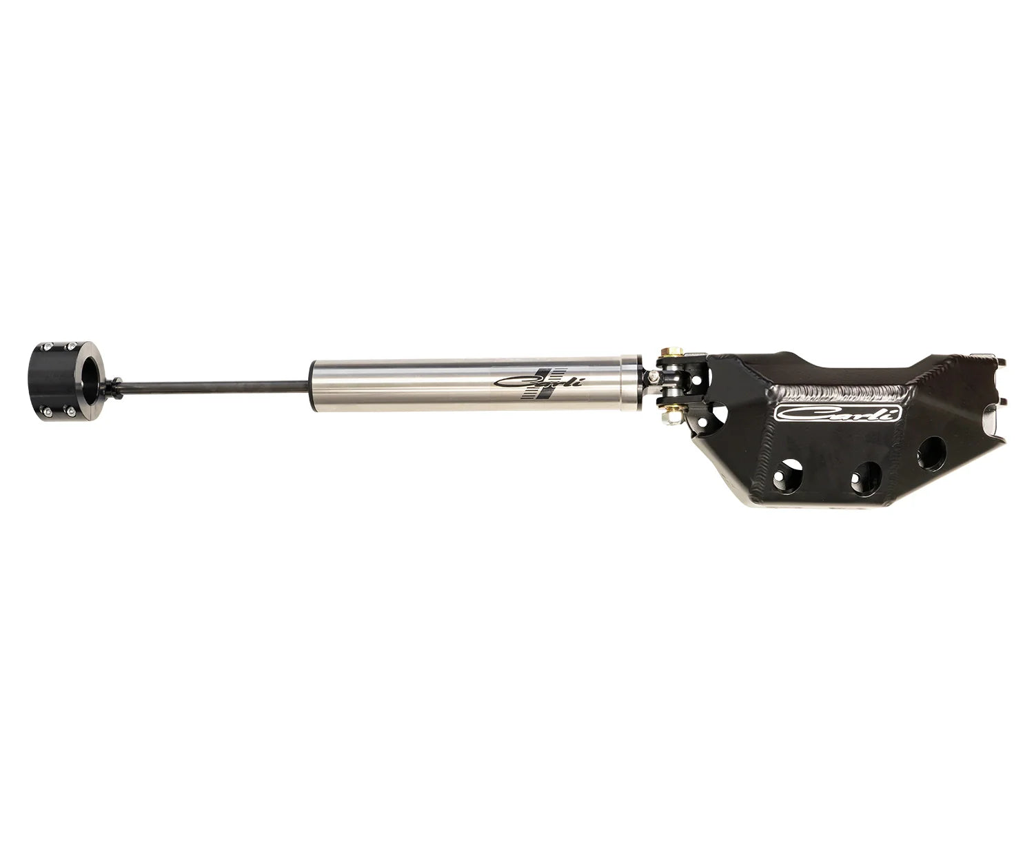 CS-FLMSS-23 Carli 23-24 Ford F250/350 4x4 Low Mount Steering Stabilizer Kit - With Differential Guard at Sexton Offroad in Salt Lake City  Park City, Utah. 1