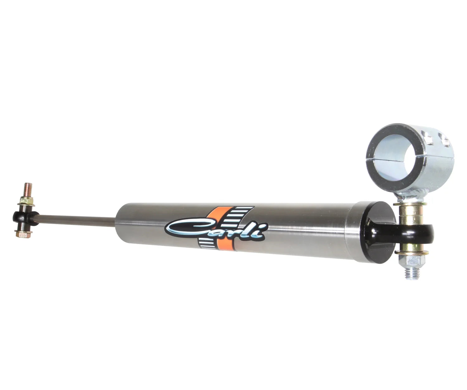 CS-FLMSS-99 Carli 00-05 Ford Excursion 4x4 Low Mount Steering Stabilizer - Stainless Steel at Sexton Offroad in Salt Lake City  Park City, Utah. 1