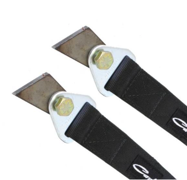 Carli Universal - 10" Limit Strap Kit With Weld On Frame Clevis