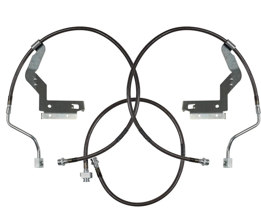 CS-FORDBBL-05 Carli 05-07 Ford F250/350 4x4 Ss Extedned Brake Lines at Sexton Offroad in Salt Lake City  Park City, Utah. 1