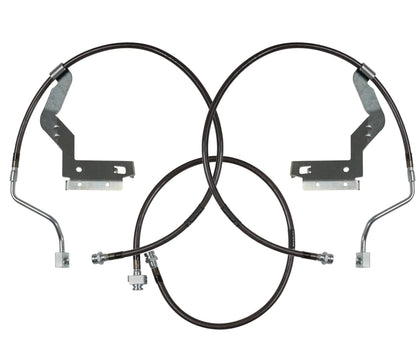 CS-FORDBBL-08 Carli 08-10 Ford F250/350 4x4 Ss Extedned Brake Lines at Sexton Offroad in Salt Lake City  Park City, Utah. 1