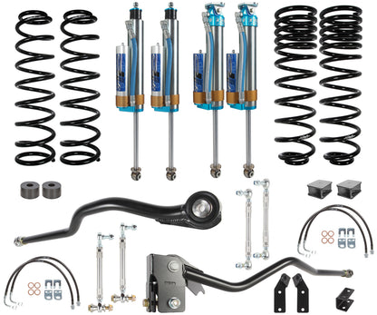 Carli 07-17 Jeep Jku 4x4 3" Lift Pathfinder Suspension System