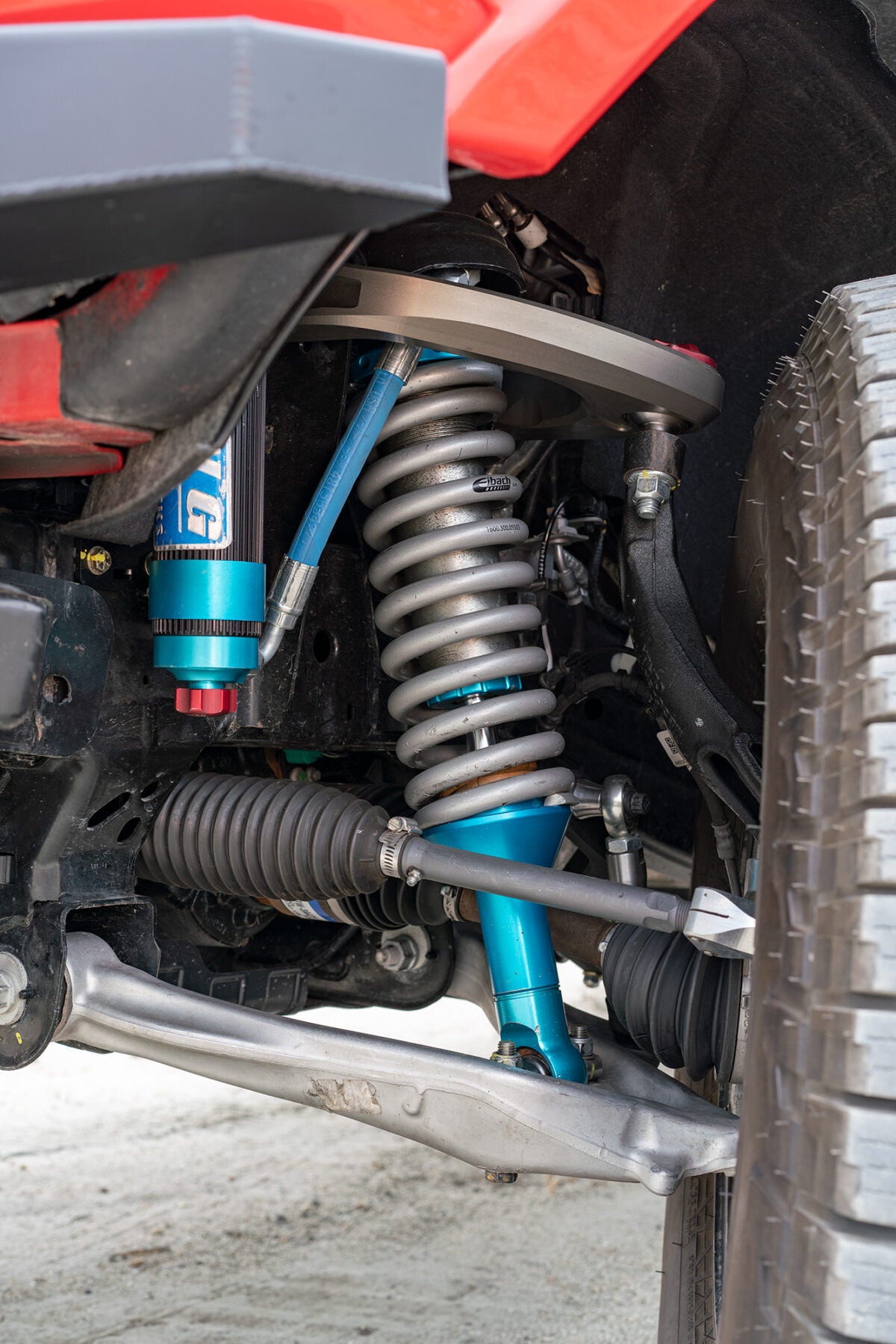 Carli 21-23 Ford Bronco Carli-spec Front King Coilovers - Pair