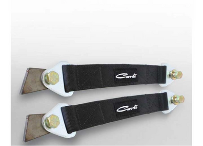 Carli Universal - 15" Limit Strap Kit With Weld On Frame Clevis