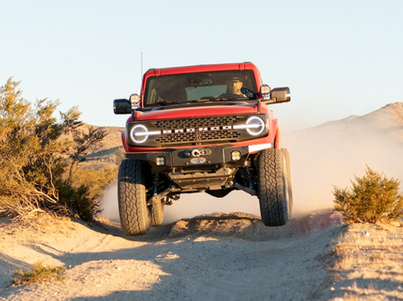 CS-FEV25SPKG-45-17 Carli 17-24 Ford F250/350 4x4 Carli Eventure 2.5" Rr 4.5" Lift Front  Rear Shock Pkg With Res Mounts at Sexton Offroad in Salt Lake City  Park City, Utah. 3