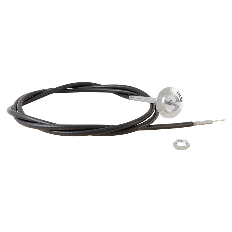Dennis Carpenter Choke Cable and Dash Bezel - 1966-70 Ford Bronco