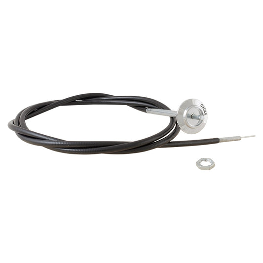 Dennis Carpenter Choke Cable and Dash Bezel - 1966-70 Ford Bronco