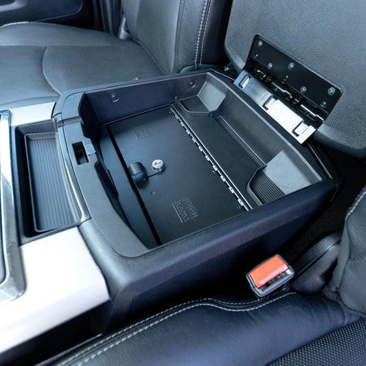 Console Safe | RAM Trucks | Standard Key | 2010-2018