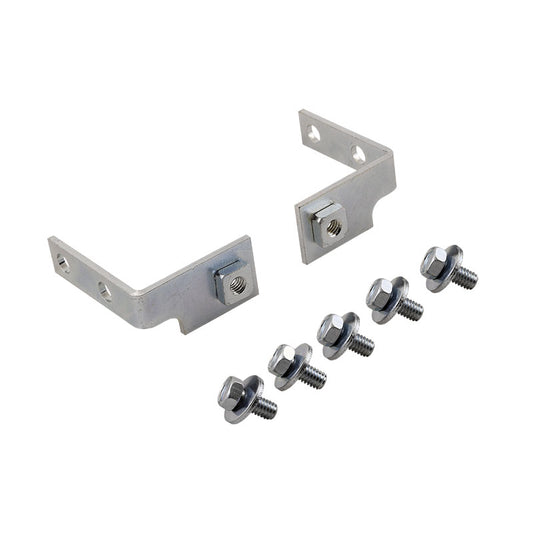 Dennis Carpenter Dash Brackets - 1 Pair - 1966-77 Ford Bronco