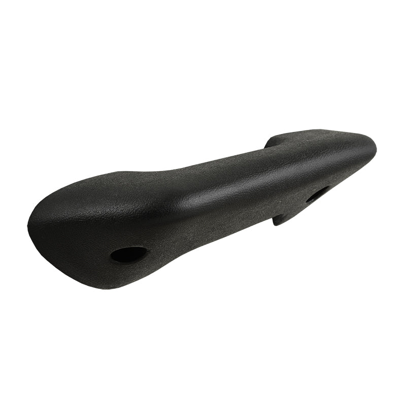 Dennis Carpenter Door Arm Rest - LH - Black - 1966-67 Ford Bronco